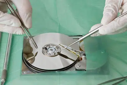 Harddrive repair