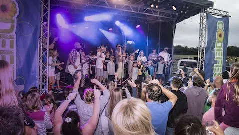 Festival audience